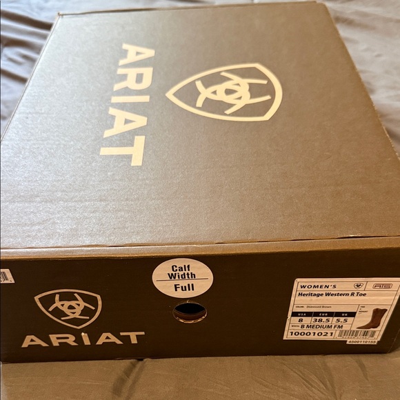 Ariat Brown Western Boots - Picture 5 of 8